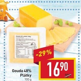 Sýr Gouda 48%