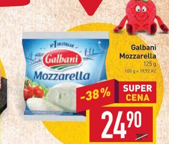 Sýr Mozzarella Galbani