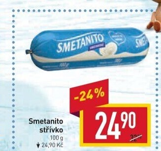 Sýr tavený Smetanito Želetava