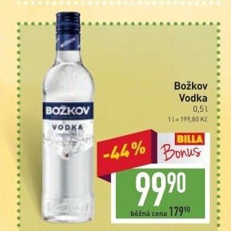 Vodka Božkov