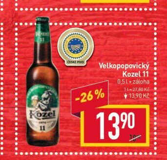 Velkopopovický Kozel 11