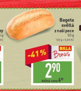 Bageta světlá