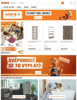 akční leták OBI 13.9.2023-19.9.2023