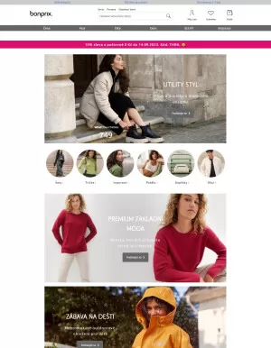 akční leták Bonprix 13.9.2023-19.9.2023