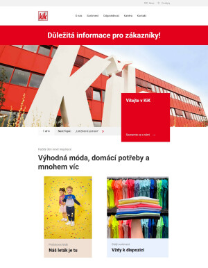 akční leták Kik textil 13.9.2023-19.9.2023