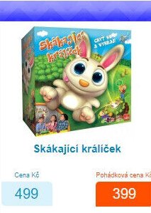 Skákající králíček