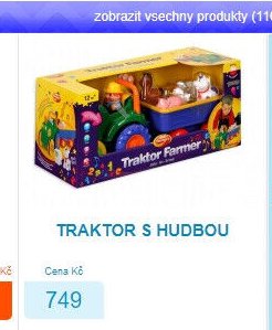 TRAKTOR S HUDBOU