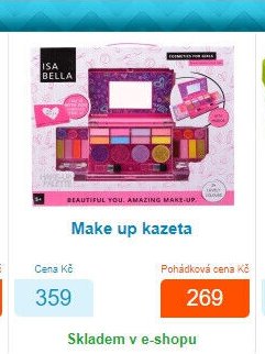 MAKE UP kazeta