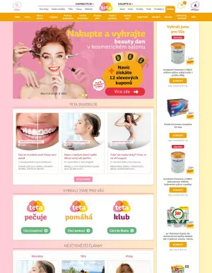 akční leták Teta drogerie 13.9.2023-19.9.2023