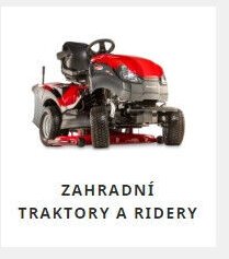 Zahradní traktory a ridery - Mountfield akcniletaky.com