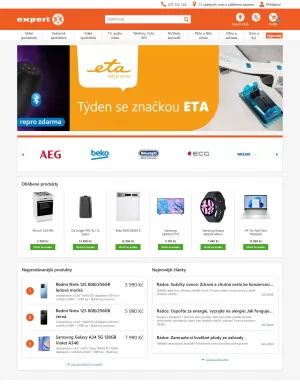 akční leták Expert elektro 13.9.2023-19.9.2023