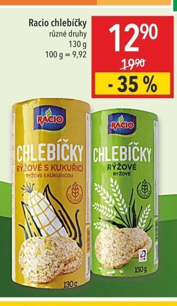 Racio chlebíčky