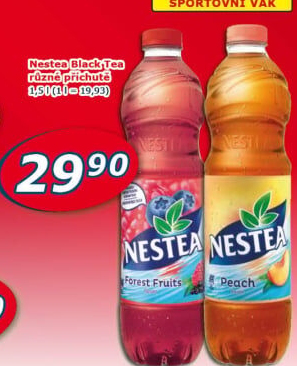 Ledový čaj Nestea