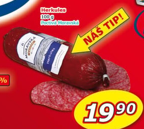 Salám Herkules Poctivá Moravská