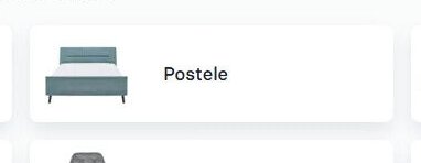 Postele