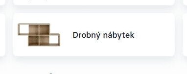 Drobný nábytek