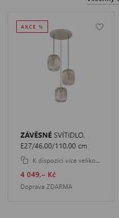 ZÁVĚSNÉ SVÍTIDLO, E27/46,00/110,00 cm - XXXLutz akcniletaky.com