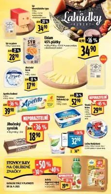 akční leták Albert 20.9.2023-26.9.2023