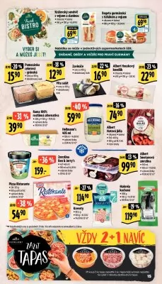 akční leták Albert 20.9.2023-26.9.2023