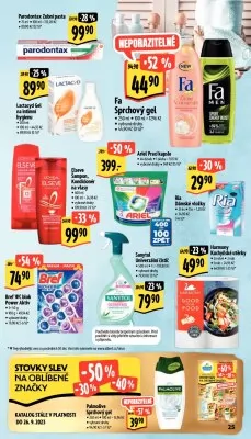 akční leták Albert 20.9.2023-26.9.2023