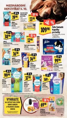 akční leták Albert 20.9.2023-26.9.2023