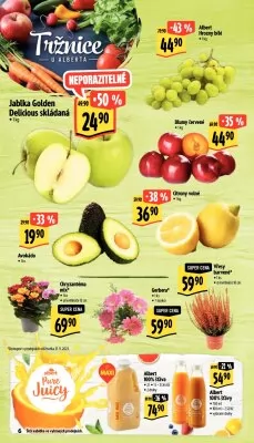 akční leták Albert 20.9.2023-26.9.2023