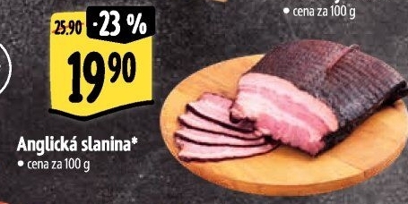 Anglická slanina