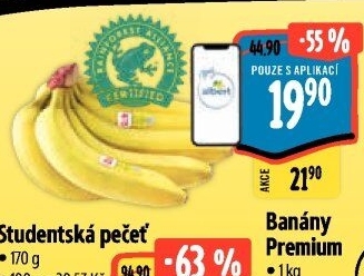 Banány Premium