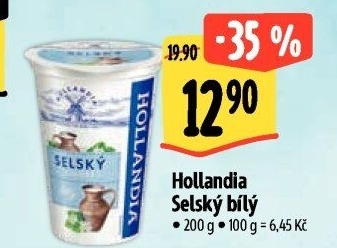Bílý jogurt selský Hollandia
