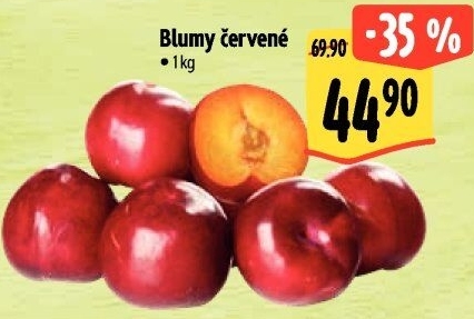 Blumy červené
