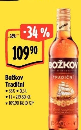 Božkov Tradiční