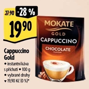 Cappuccino Mokate Gold