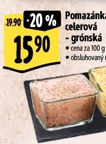 Celerová pomazánka - grónská