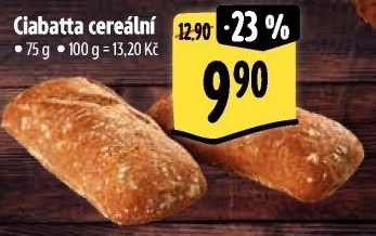 Ciabatta cereální