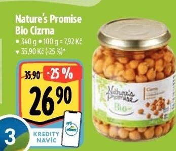 Cizrna v nálevu bio Nature'