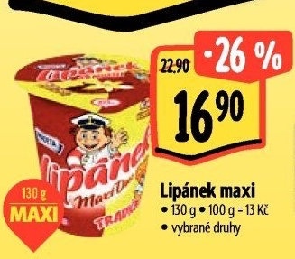 Dezert Lipánek Madeta