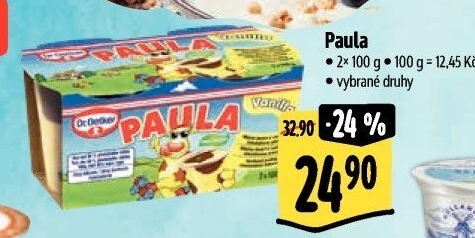 Dezert Paula Dr. Oetker