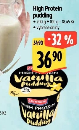 Dezert pudink High protein Ehrmann