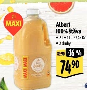 Džus Pure Albert