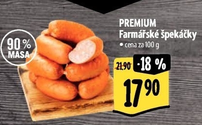 Farmářské špekáčky Premium Albertovo uzenářství