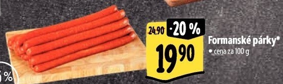 Formanské párky