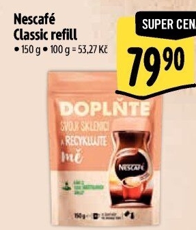 Instantní káva Nescafé Classic