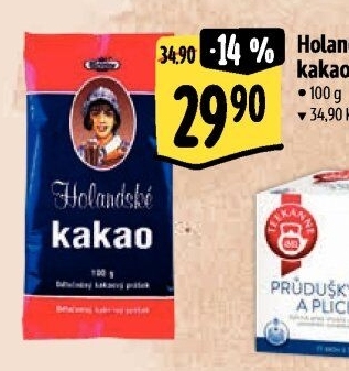 Kakao holandské Kávoviny