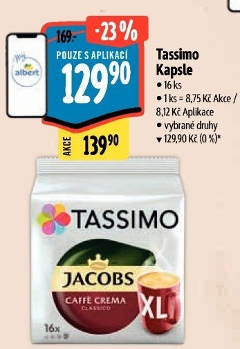 Kapsle Tassimo Jacobs