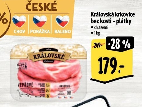 Královská krkovice bez kosti Albert