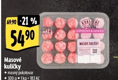 Masové kuličky švédské Albert