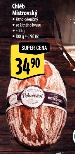 Mistrovský chléb Albert