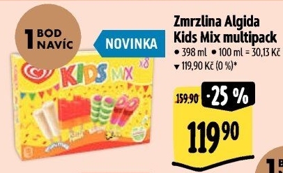 Nanuky Kids Mix Algida