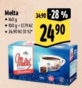 Nápoj obilninový porcovaný Melta Kávoviny