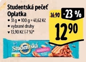 Oplatka Studentská pečeť Orion